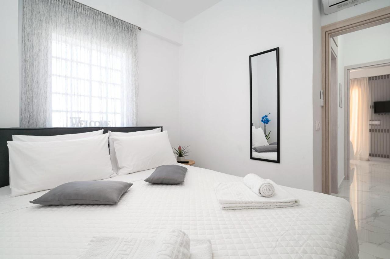 Amersa Luxury Apartment Heraklion  ภายนอก รูปภาพ