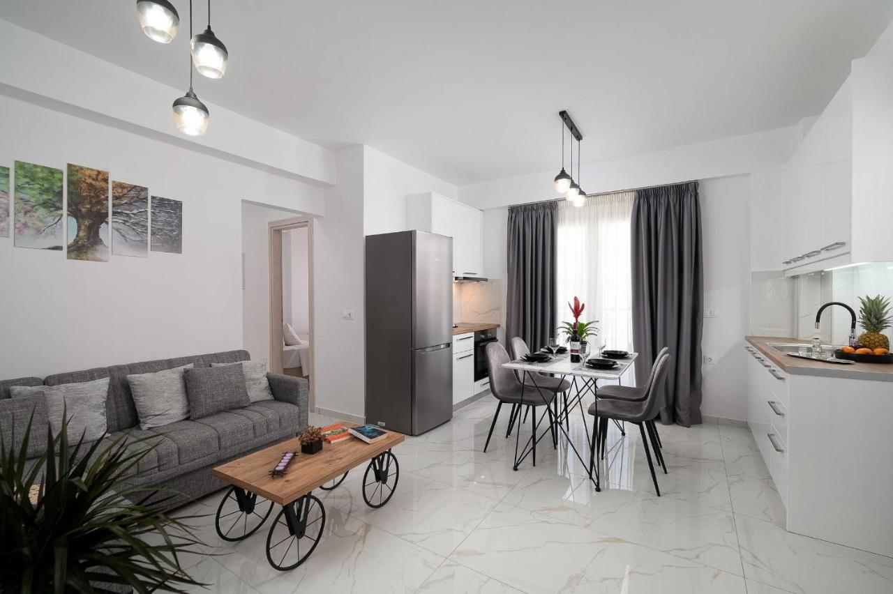 Amersa Luxury Apartment Heraklion  ภายนอก รูปภาพ