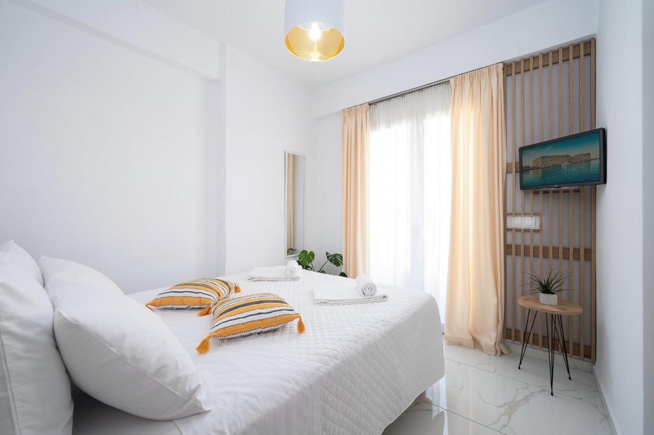 Amersa Luxury Apartment Heraklion  ภายนอก รูปภาพ