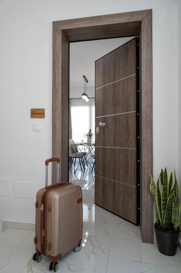 Amersa Luxury Apartment Heraklion  ภายนอก รูปภาพ