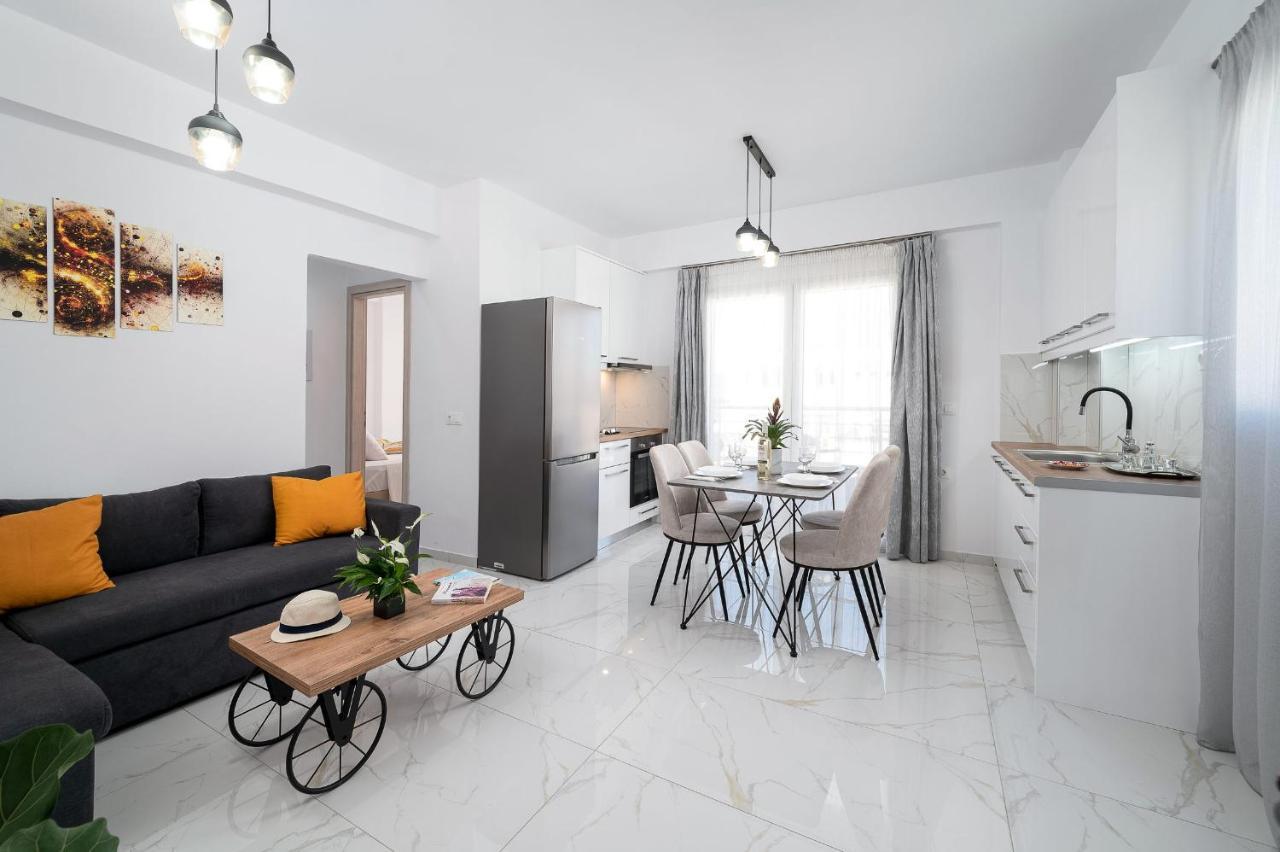 Amersa Luxury Apartment Heraklion  ภายนอก รูปภาพ