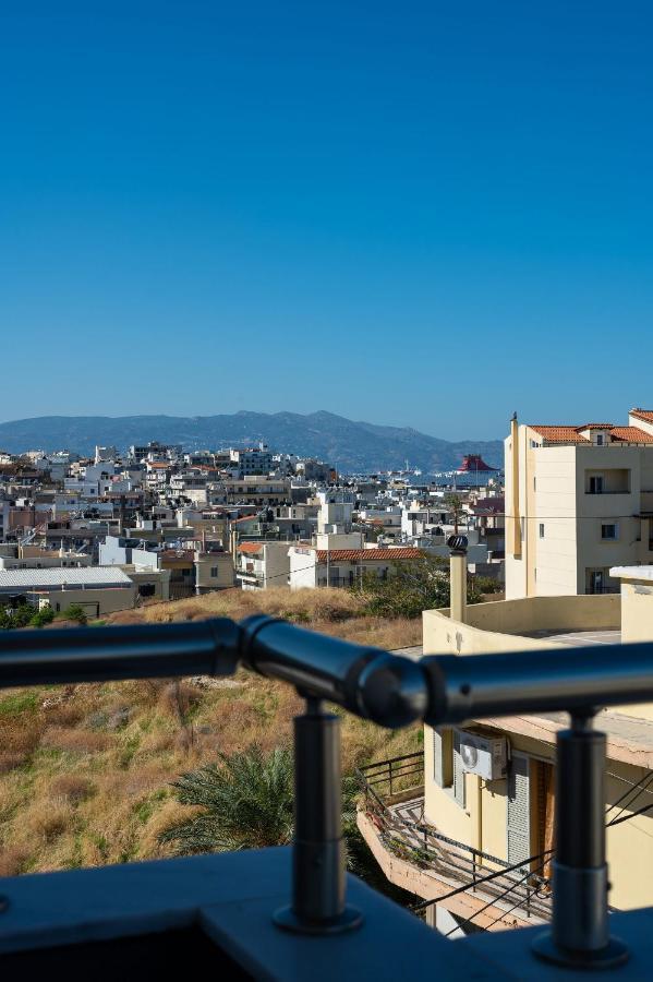 Amersa Luxury Apartment Heraklion  ภายนอก รูปภาพ