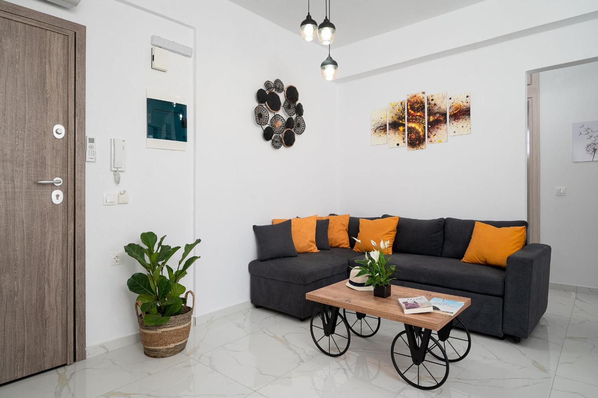 Amersa Luxury Apartment Heraklion  ภายนอก รูปภาพ