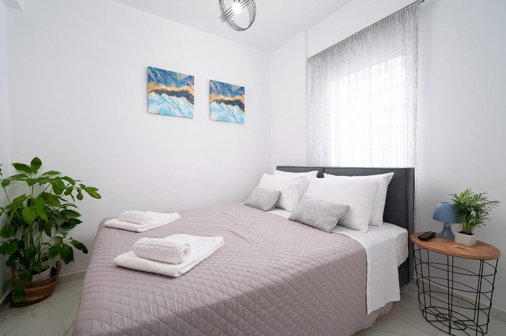 Amersa Luxury Apartment Heraklion  ภายนอก รูปภาพ