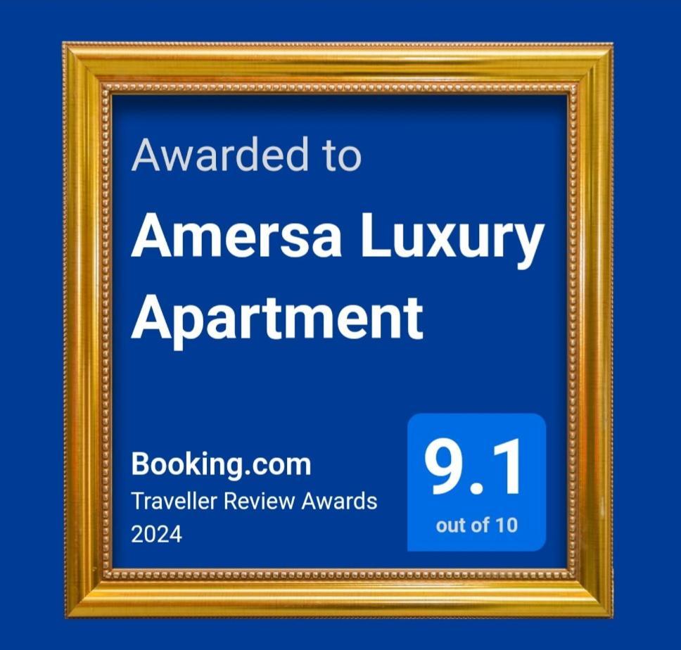 Amersa Luxury Apartment Heraklion  ภายนอก รูปภาพ